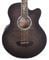 Michael Kelly Dragonfly 5 String Acoustic Electric Bass with Gig Bag Body Angled View